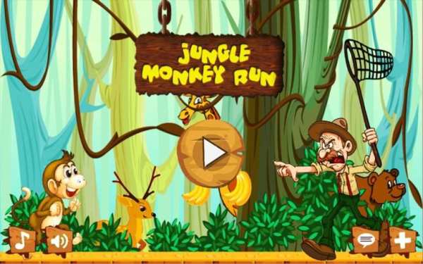 Monyet Hutan Lari - Larian screenshot 2