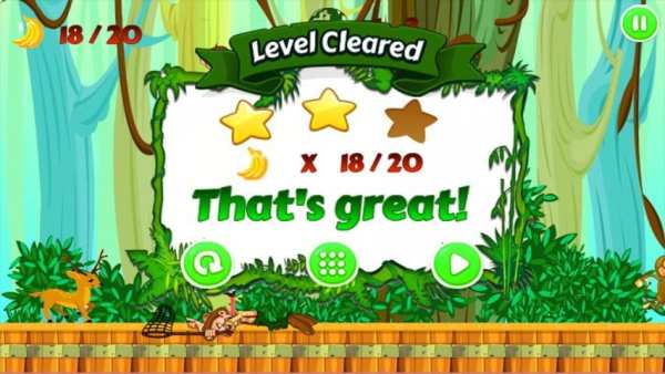 Monyet Hutan Lari - Larian screenshot 7