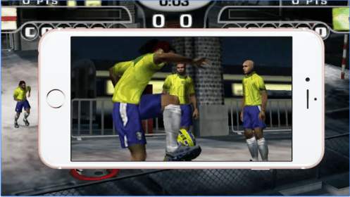 Free Fifa Street 2 screenshot 3