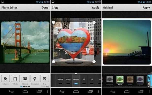 Editor photo Instasize 2 تصوير الشاشة