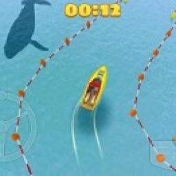 ikon Balap Speed Boat