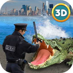 Crocodile City Attack Quest icon