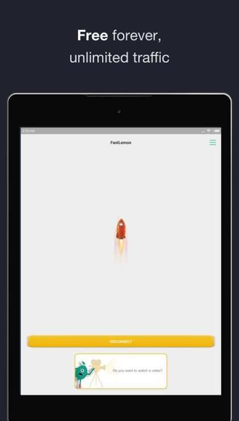 Free VPN by FastLemon security скриншот 3