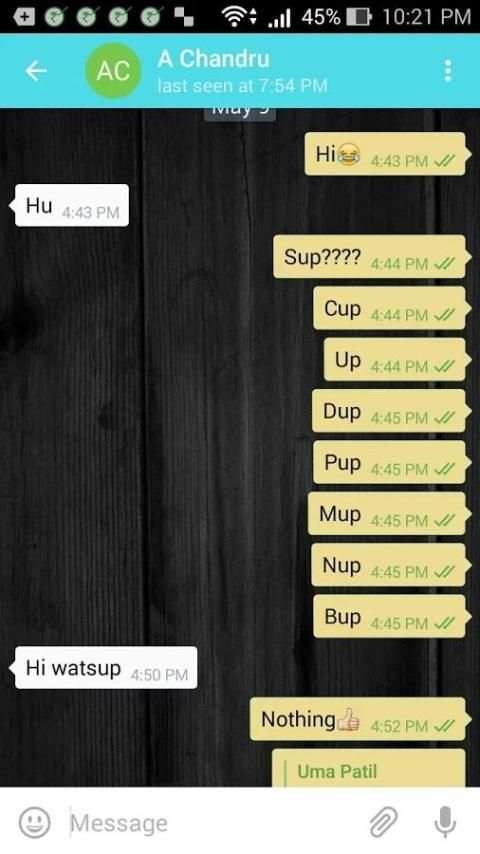 V chat messenger screenshot 4