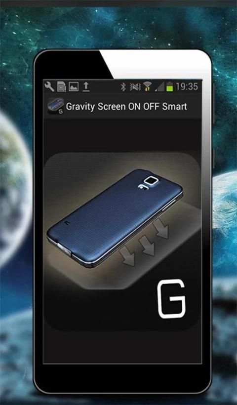 Gravity Screen ON OFF Smart स्क्रीनशॉट 2
