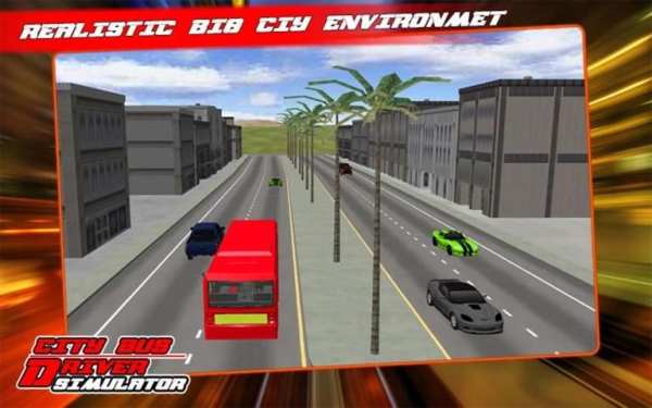 City Bus Driver Simulator 21 تصوير الشاشة