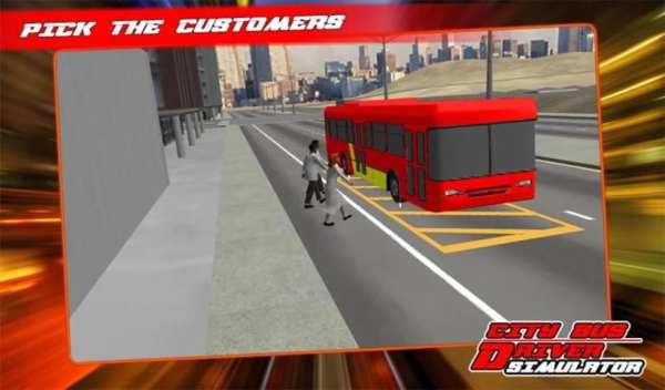 City Bus Driver Simulator 8 تصوير الشاشة