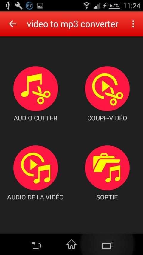 Video to MP3 Converter скриншот 4