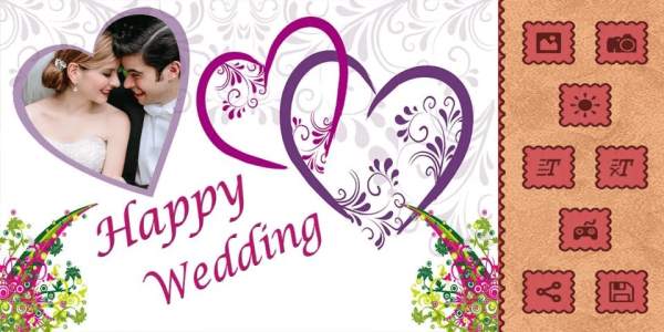 Wedding Card 7 تصوير الشاشة
