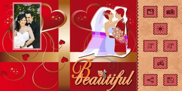 Wedding Card 2 تصوير الشاشة