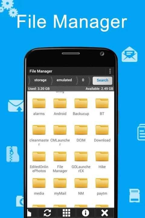 File Manager Pro 5 تصوير الشاشة