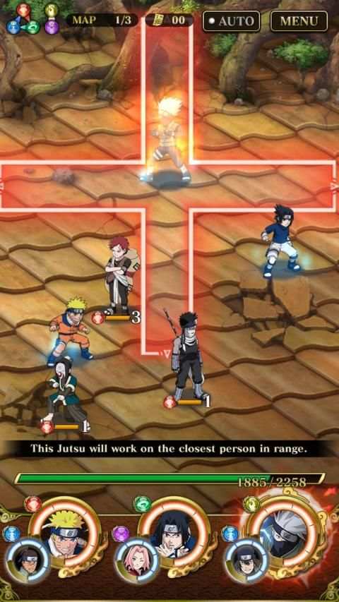 Naruto Ninja Konoha screenshot 4