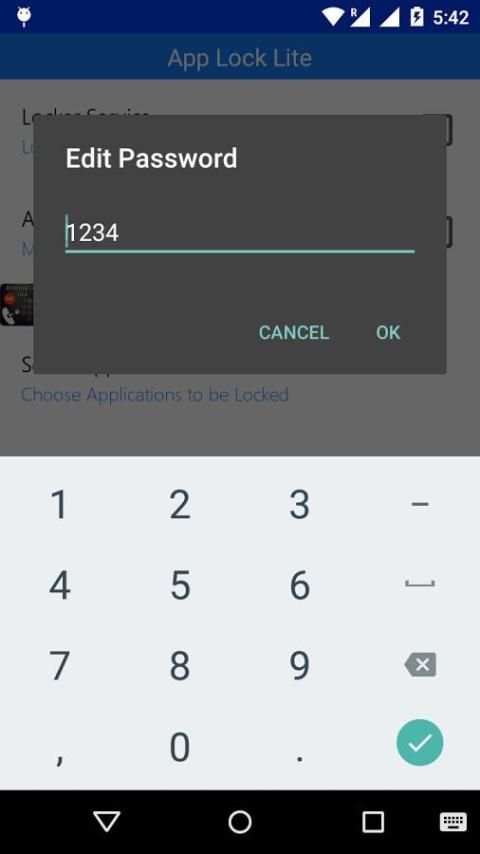 App Lock Lite screenshot 2