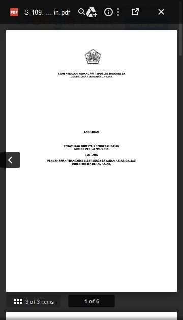 e-Filing screenshot 5