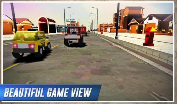 Kids Car Driving : Racing Game скриншот 10