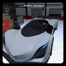 Ragin racers أيقونة