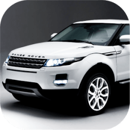 russian suv car driving أيقونة