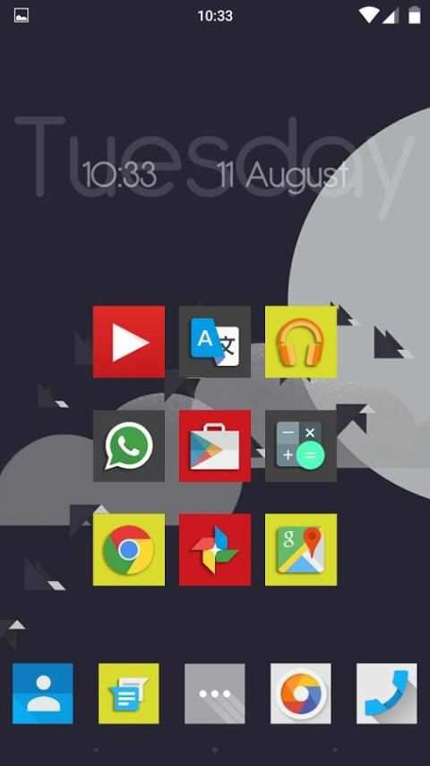 OnePlus 2 ultimate THEME NOVA 1 تصوير الشاشة
