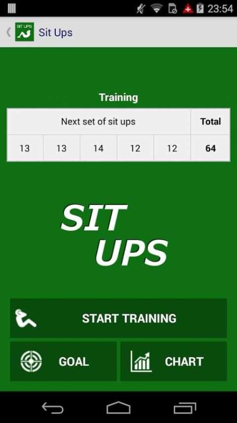 Sit Ups - Workout Challenge 4 تصوير الشاشة