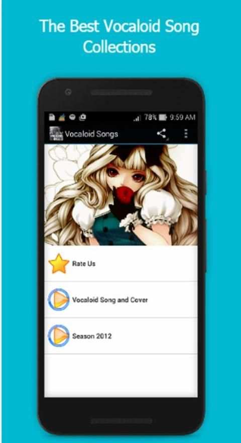Best Vocaloid Songs screenshot 4