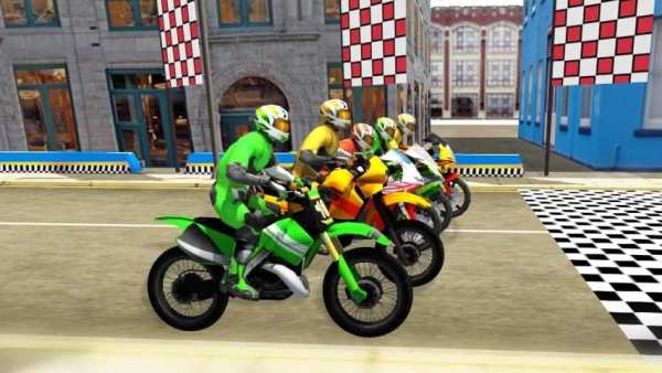 Bike Racing Moto 8 تصوير الشاشة
