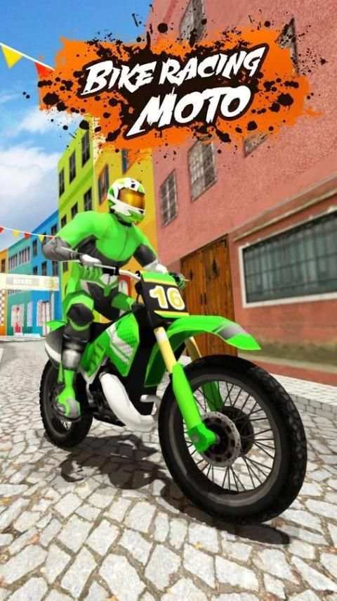 Bike Racing Moto скриншот 4