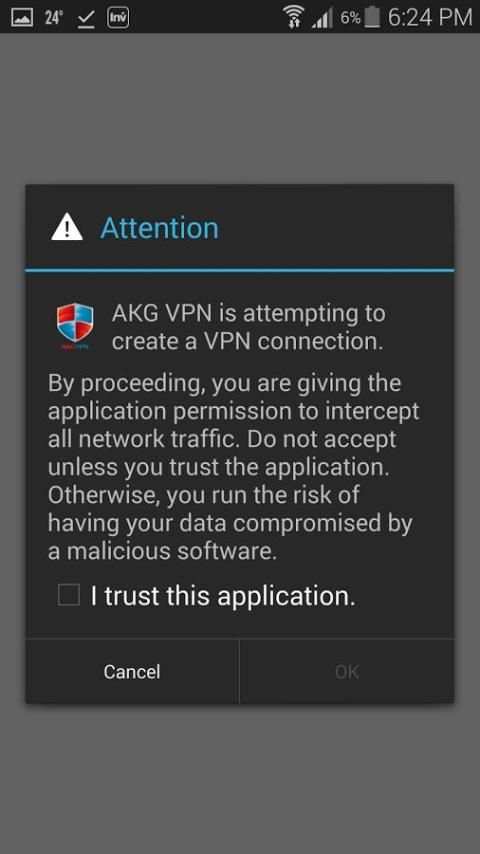 AKG VPN Free screenshot 5