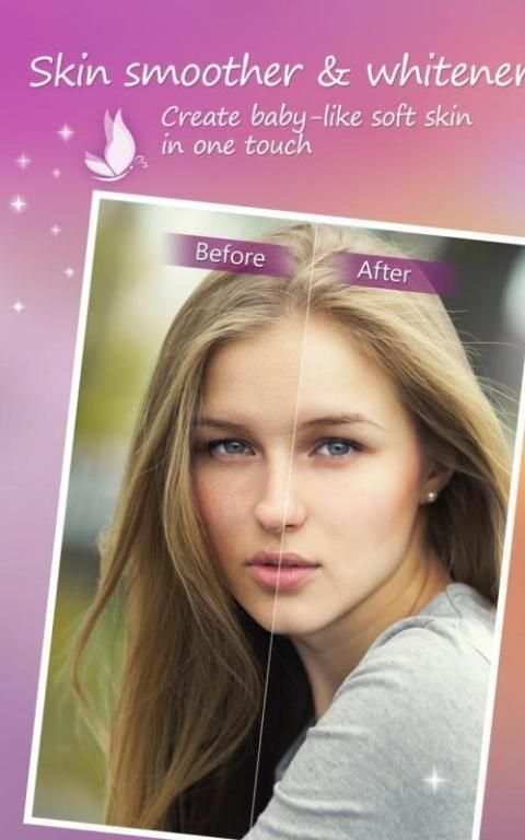 Youcam selfie effect screenshot 1