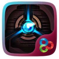 Blue Fire Go Launcher Theme on 9Apps