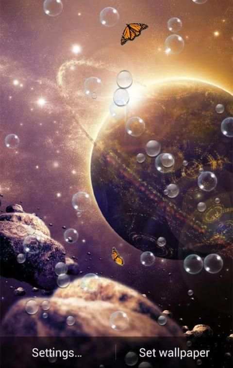 Galaxy Live Wallpaper screenshot 6