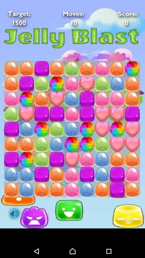 Jelly Blast screenshot 1