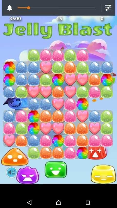 Jelly Blast 2 تصوير الشاشة