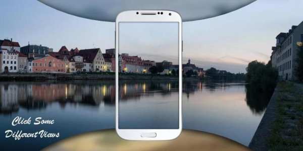 360 panorama camera VR screenshot 1
