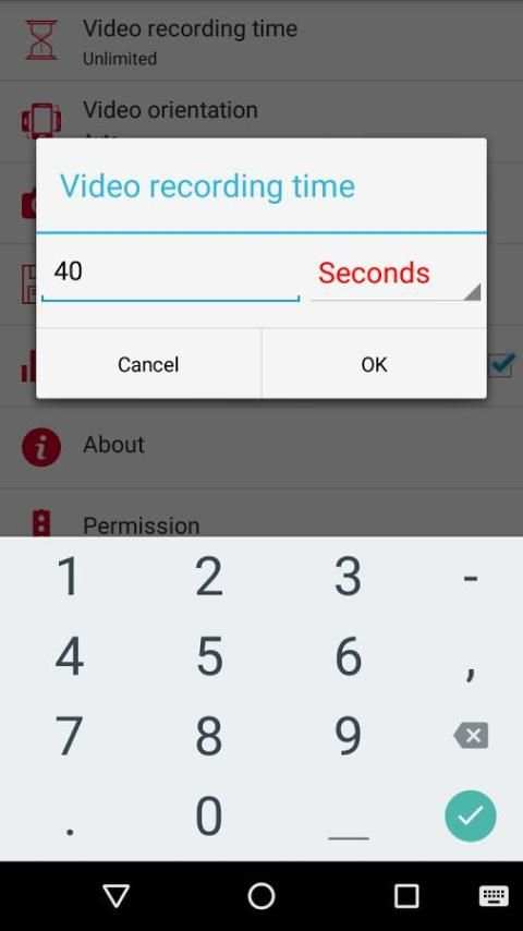 Secret Video Recorder स्क्रीनशॉट 1