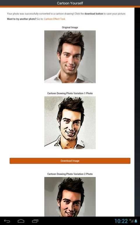 Cartoon Yourself 1 تصوير الشاشة