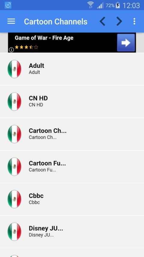 TV Mexico स्क्रीनशॉट 2