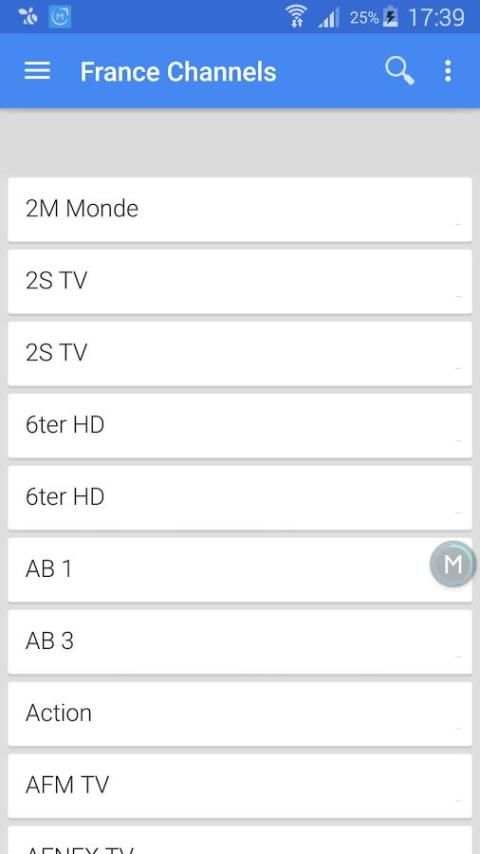France TV Channels स्क्रीनशॉट 2