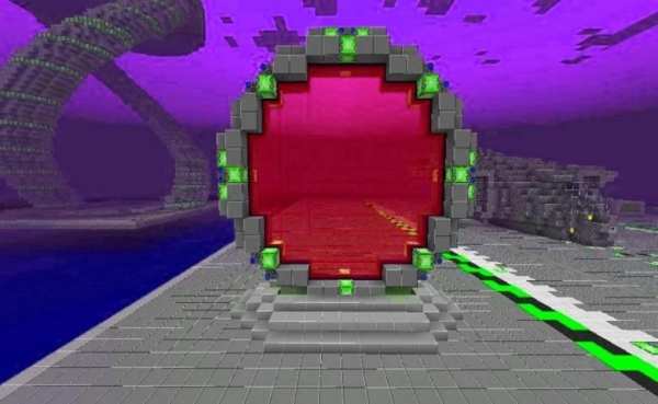 Portal ideas Minecraft screenshot 3