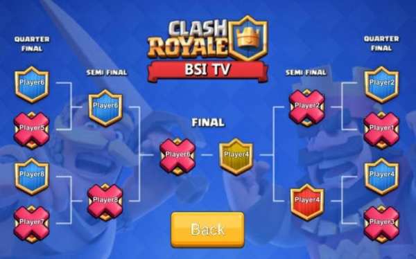 Tournament - Clash Royale скриншот 2