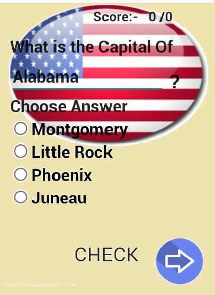 US Capitals स्क्रीनशॉट 2