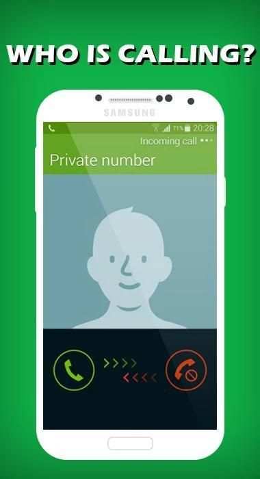 Private Number Identifier screenshot 1