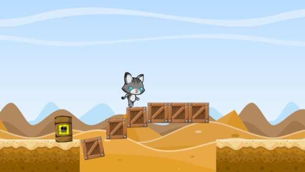 Cat Tom Adventure स्क्रीनशॉट 7