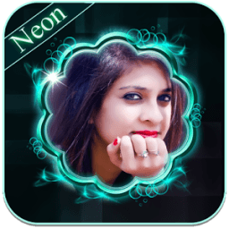 Neon Photo Frames आइकन