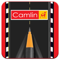 Camlin Pen Pencil Race icon