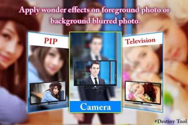 PIP Camera Television Effect 7 تصوير الشاشة