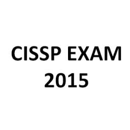 CISSP Exam 2015