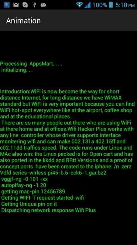 Wifi Password Hacker:Prank screenshot 3