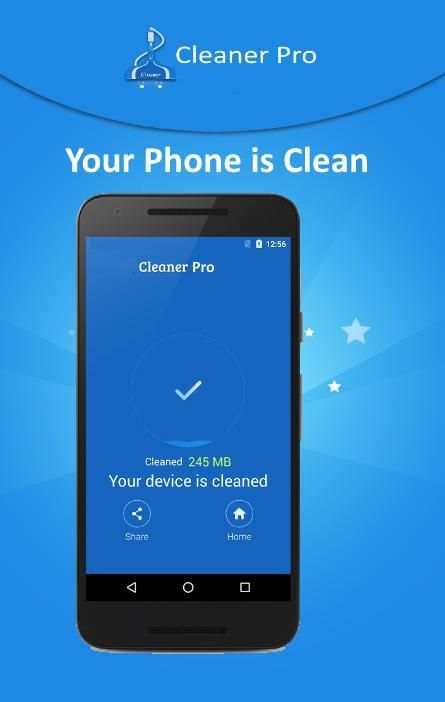 Cleaner Pro - Battery Saver 4 تصوير الشاشة
