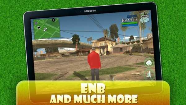 New GTA SA CLEO screenshot 1