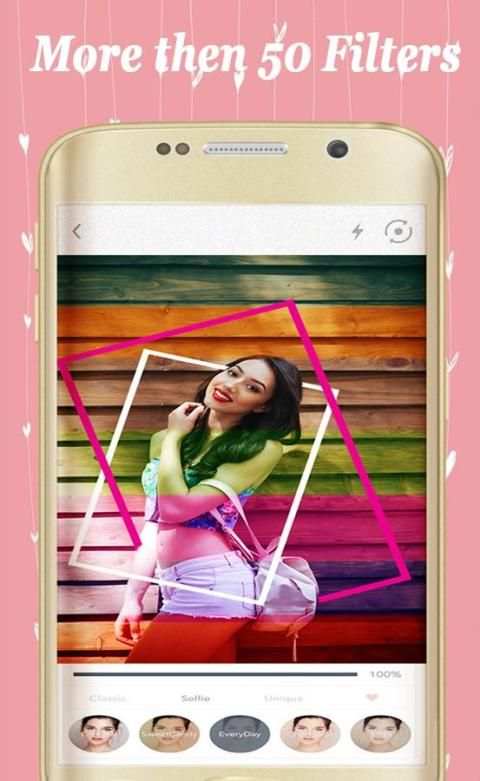 Candy Selfie Candy Camera 2017 screenshot 5